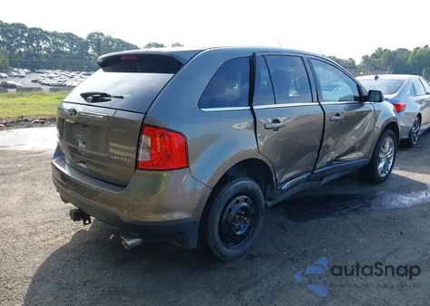 2014 Ford Edge Limited from USA, damaged, VIN 2FMDK3KC5EBB35433